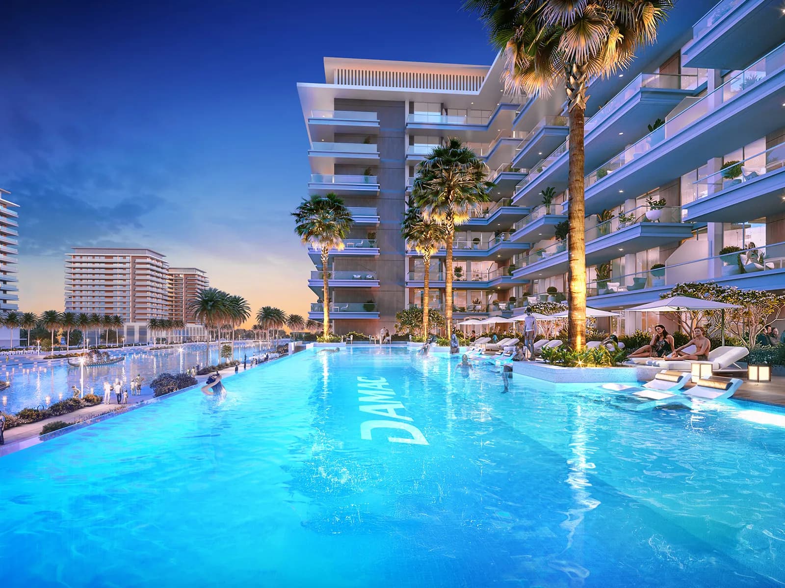 1 Bedroom - DAMAC Riverside Views