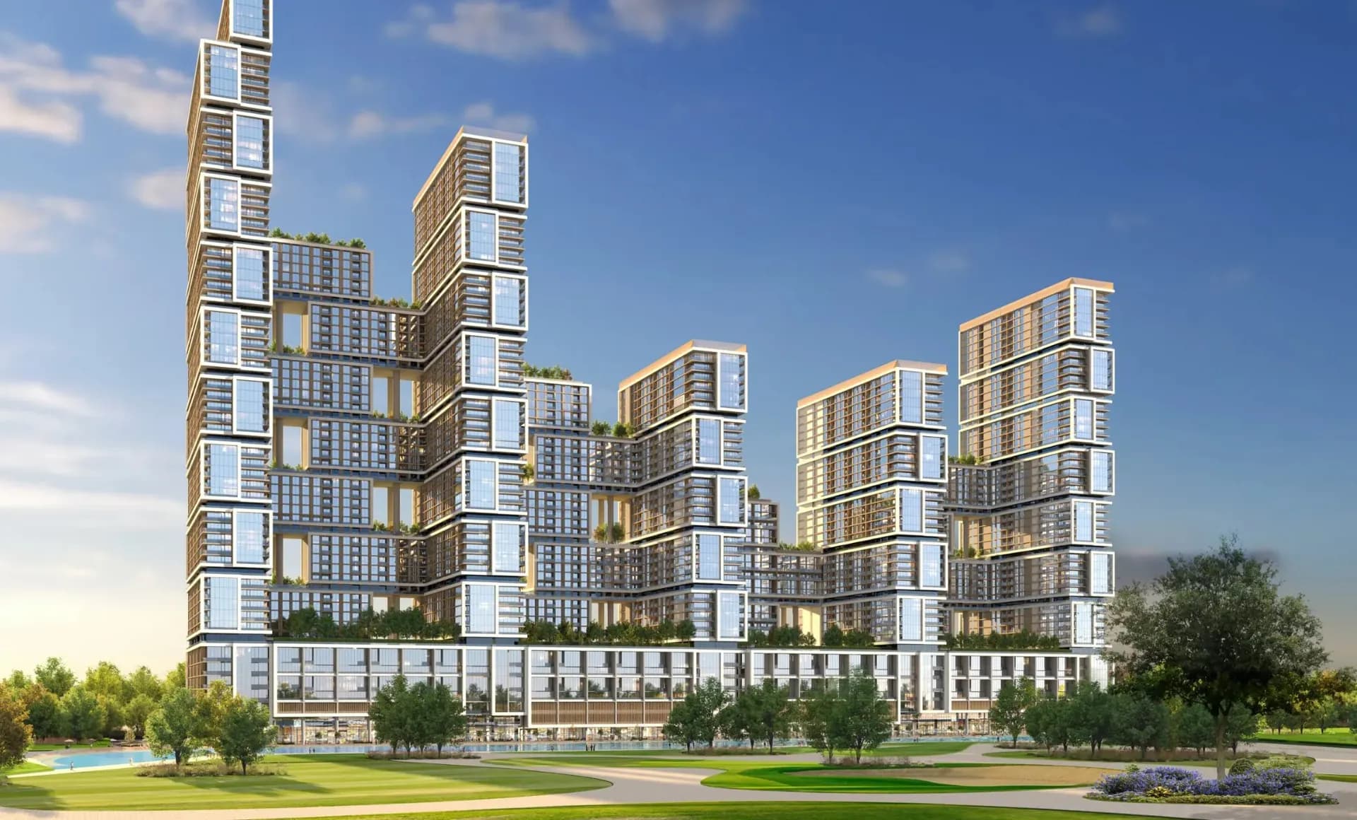 4 Bedroom - Golf Ridges at Sobha One