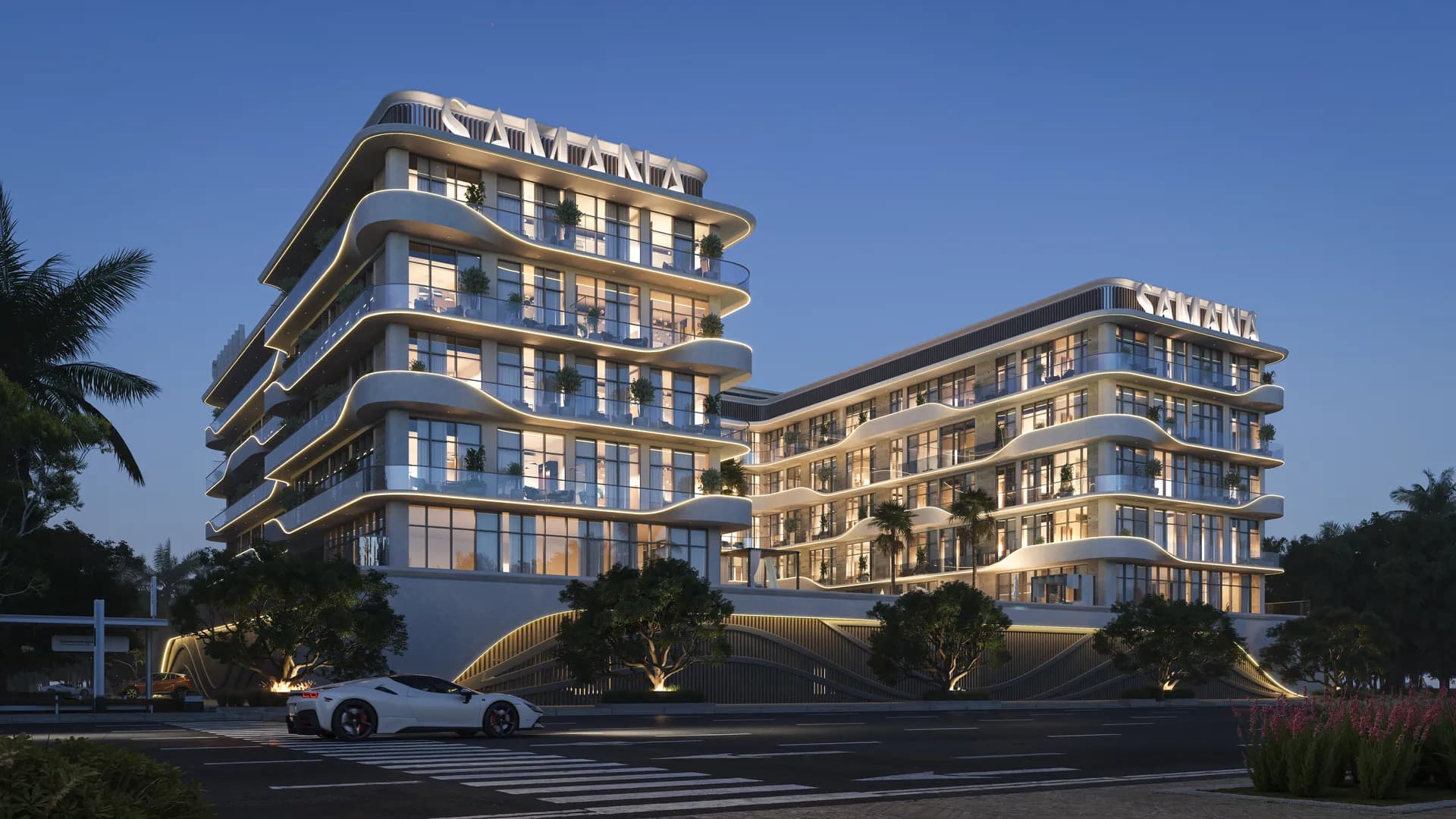 1 Bedroom - SAMANA Hills South 3