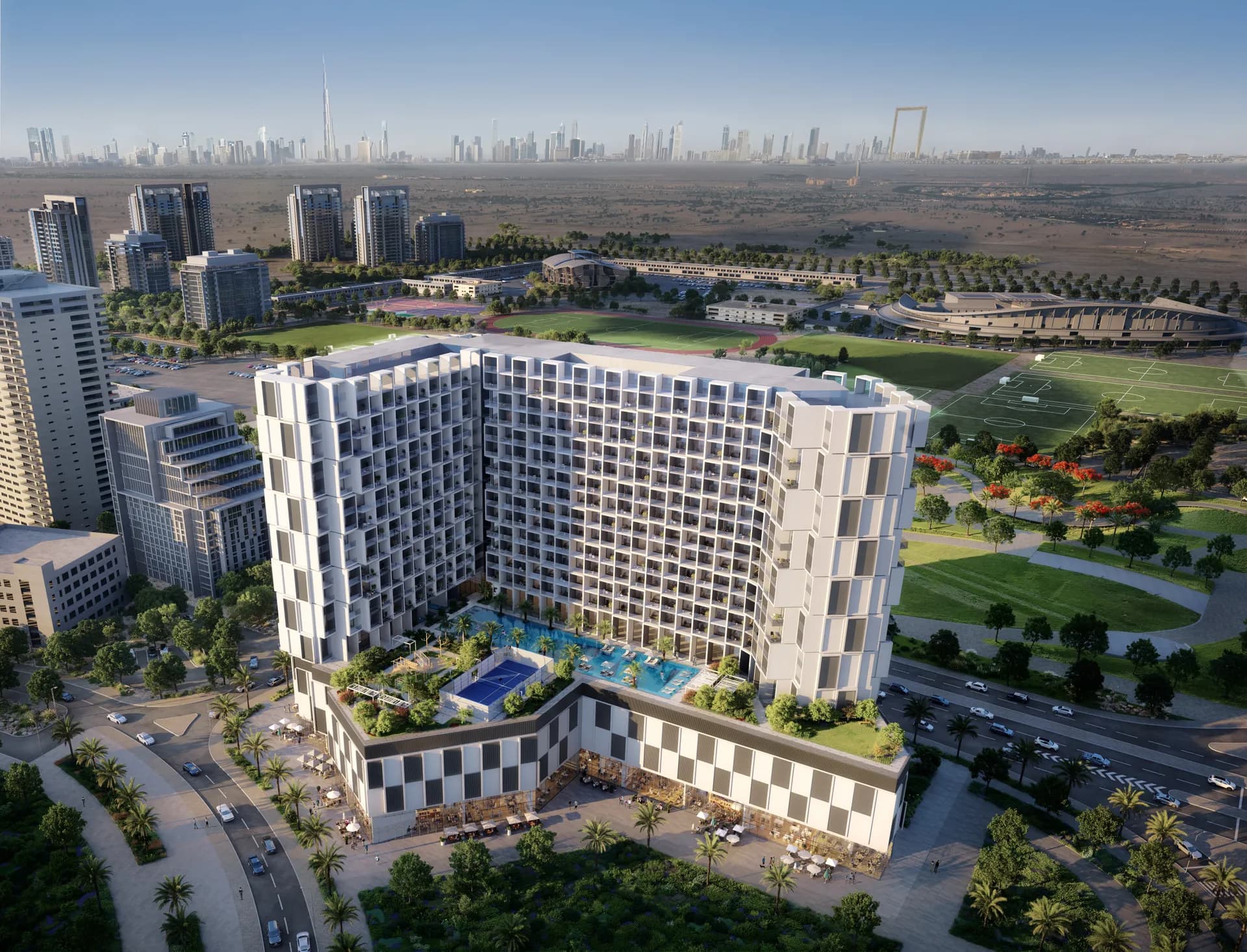 1 Bedroom - Binghatti Cullinan