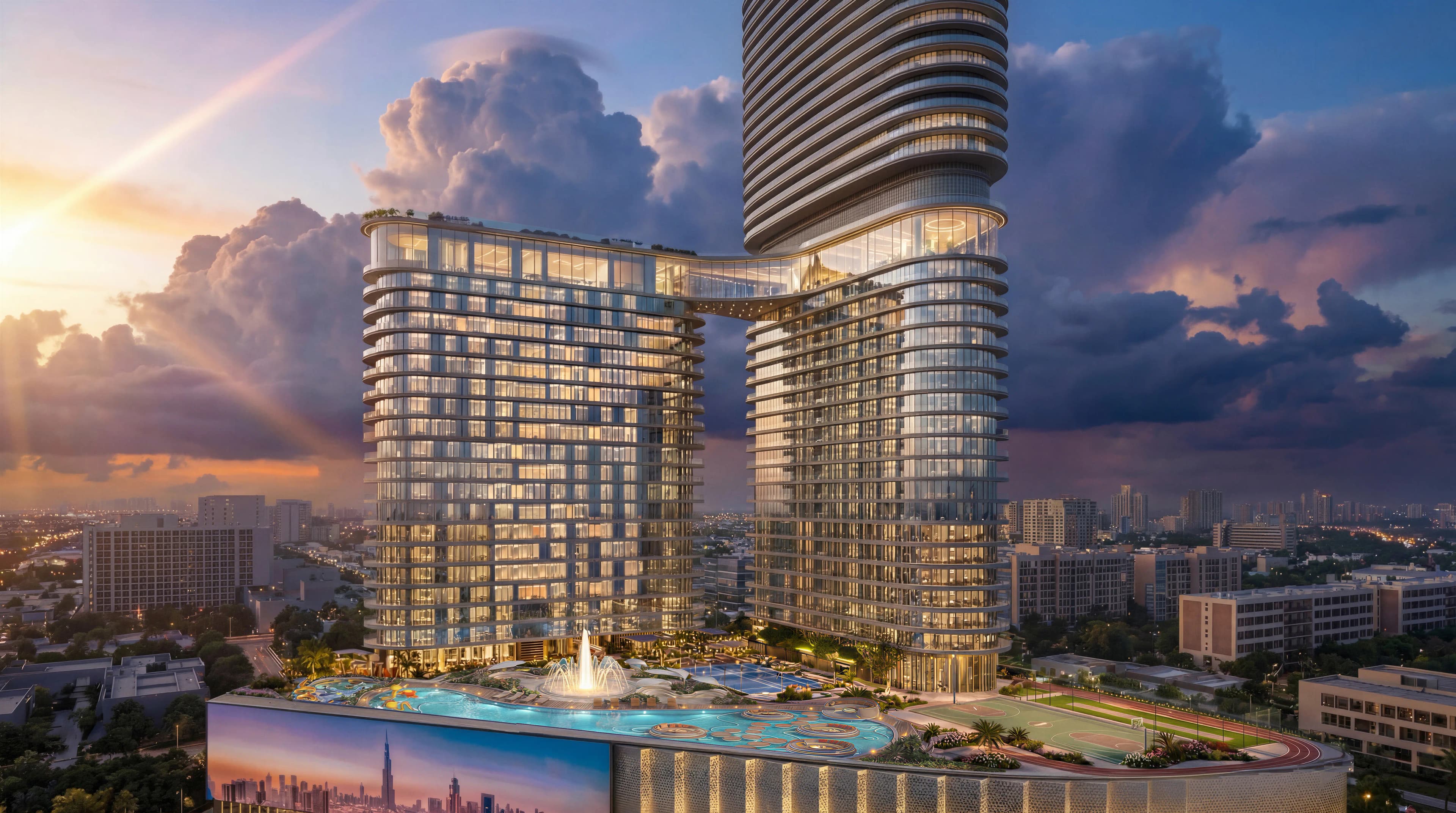 1 Bedroom- Serenz by Danube