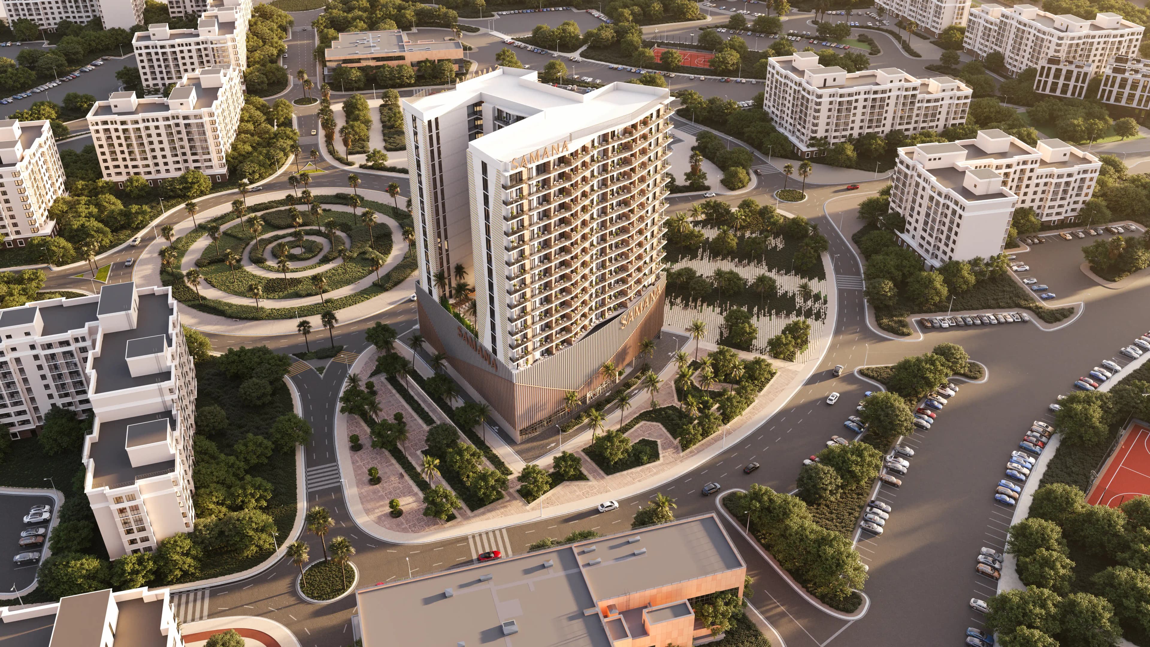 1 Bedroom - Samana Greenfield