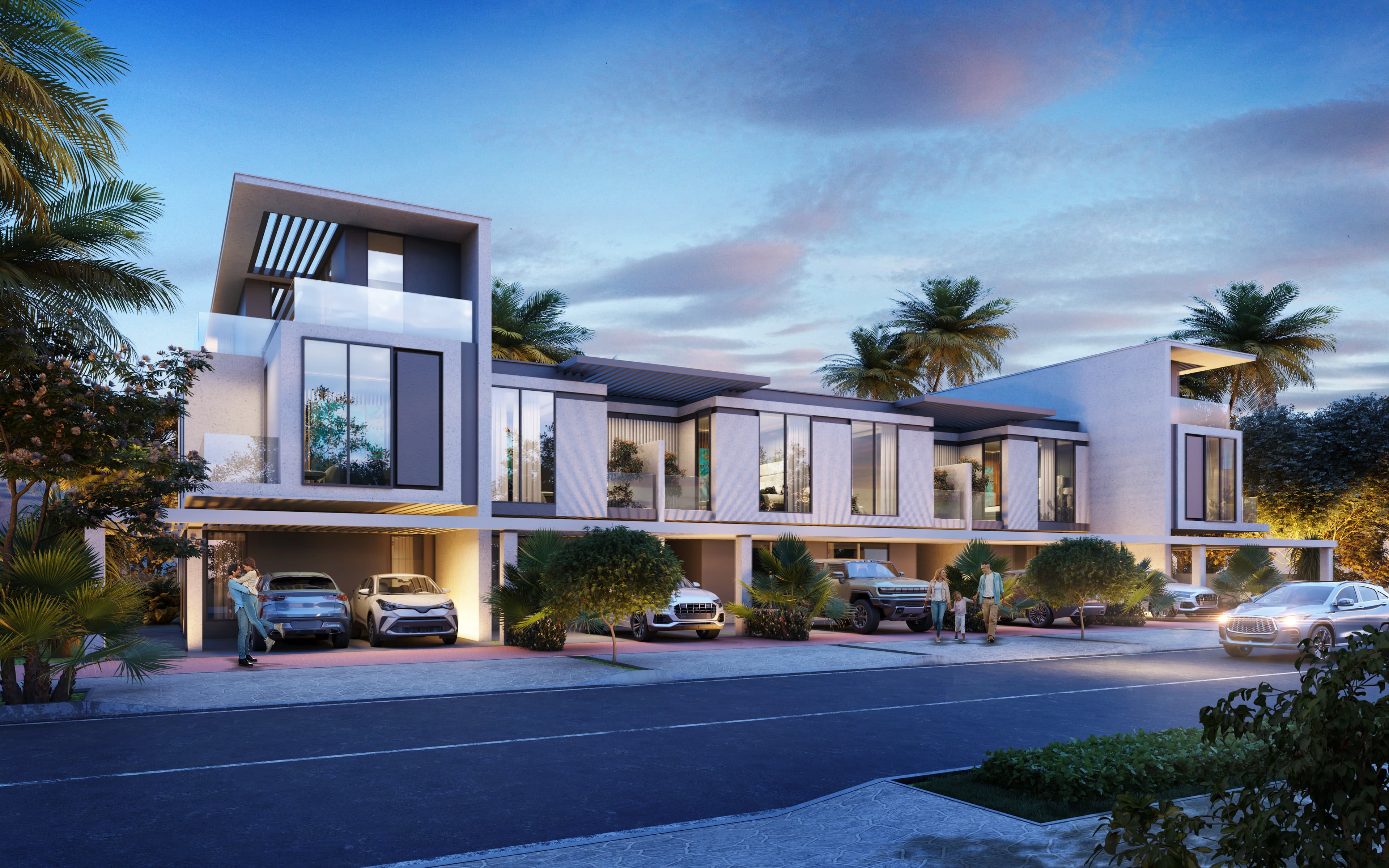 4 Bedroom Townhouse - Damac Suncity