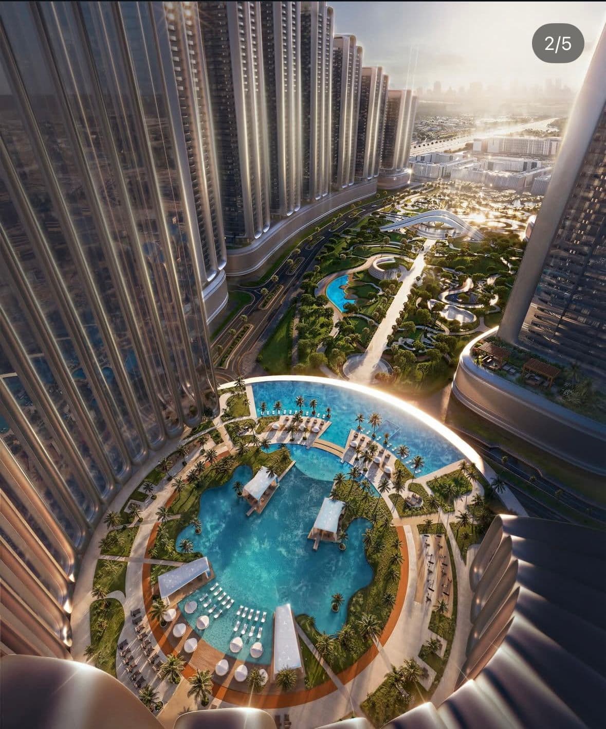 1 Bedroom - Project Maybach, Binghatti City