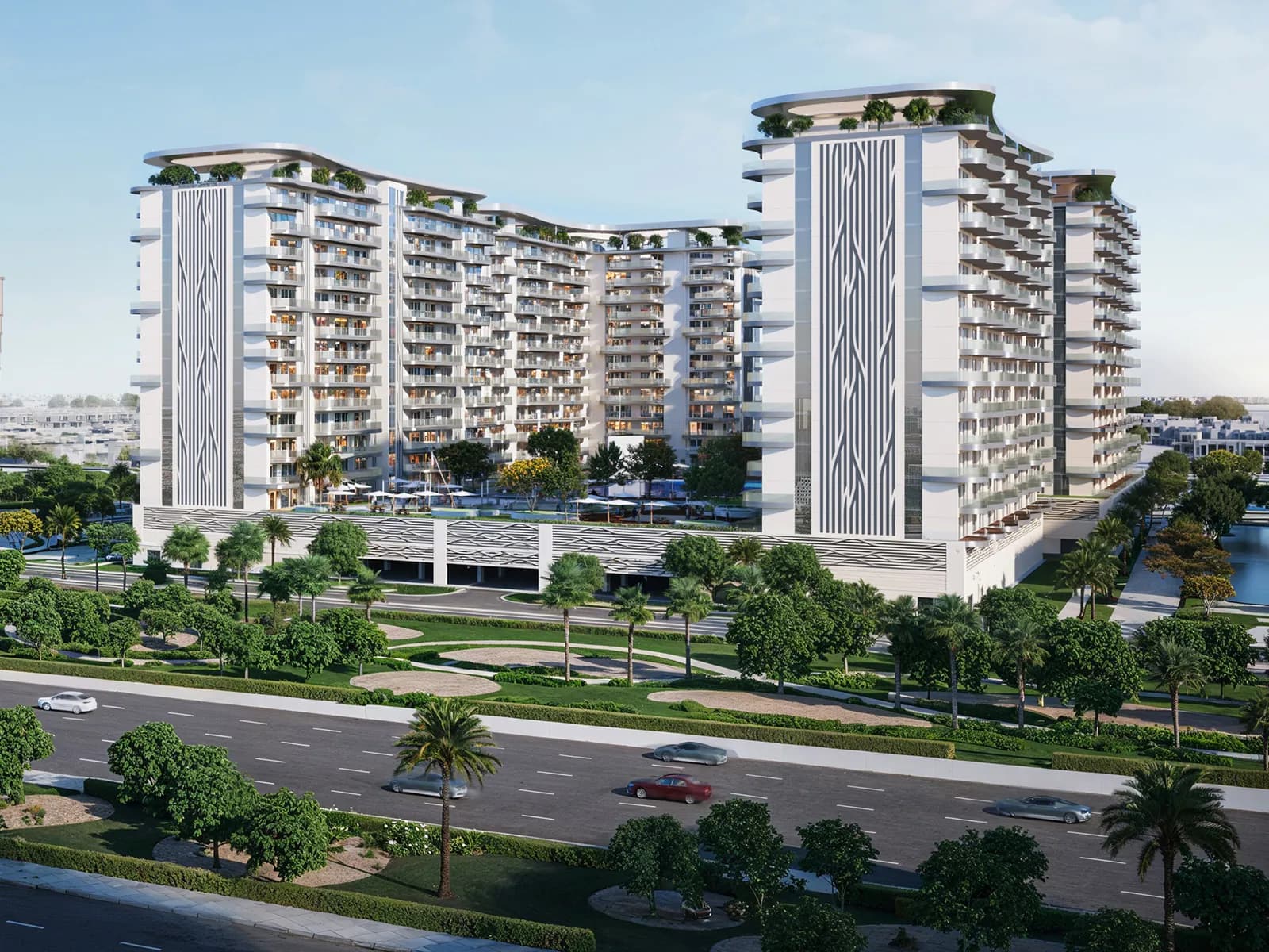 2 Bedroom - Valencia at DAMAC Lagoons District